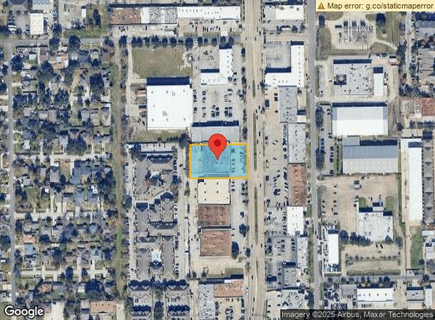  3020 Fondren Rd, Houston, TX Parcel Map