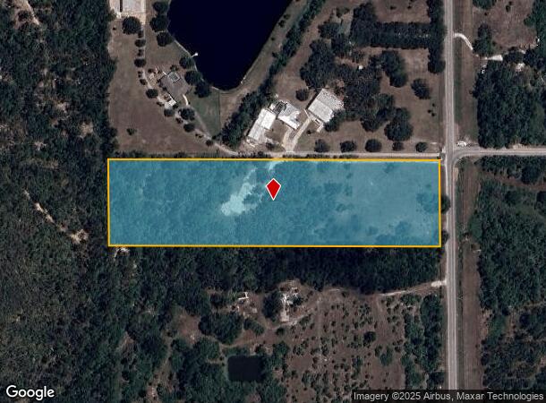  2203 Knights Trail Rd, Nokomis, FL Parcel Map