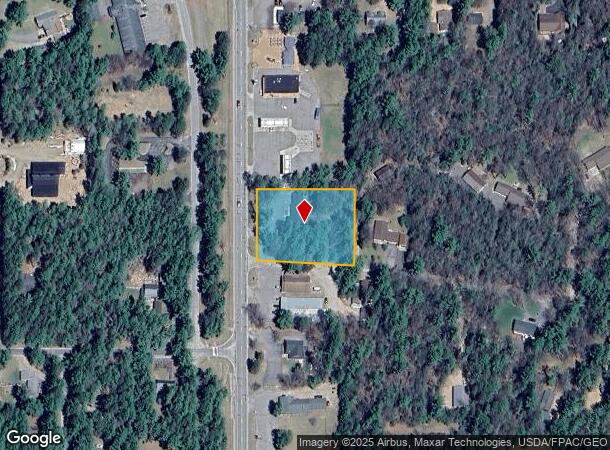  306 E Sth 70, Saint Germain, WI Parcel Map