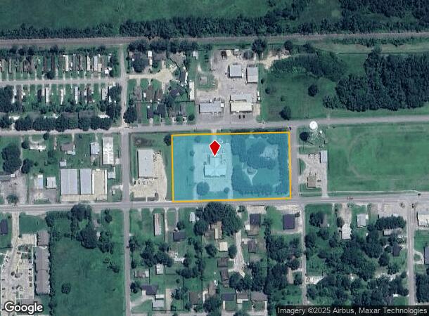 2700 Austin St, West Orange, TX Parcel Map