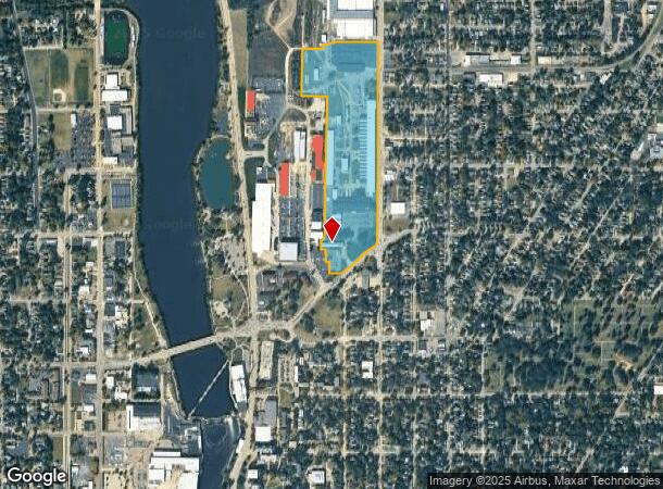 701 White Ave, Beloit, WI Parcel Map