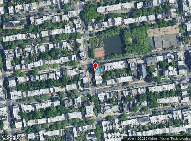 129 Patchen Ave, Brooklyn, NY Parcel Map