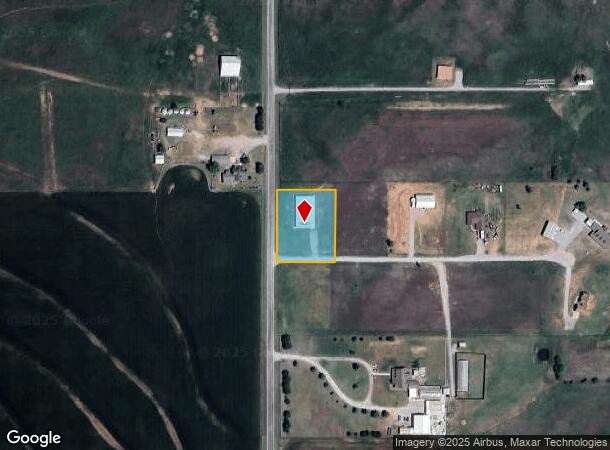 9376 Se Baseline Rd, Geronimo, OK Parcel Map