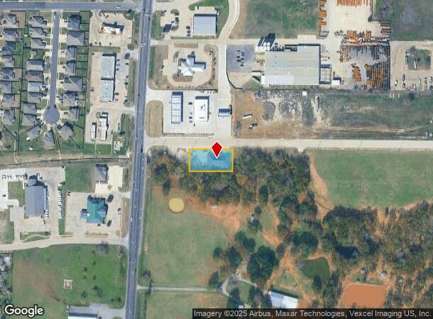 104 Redfearn Rd, Aubrey, TX Parcel Map