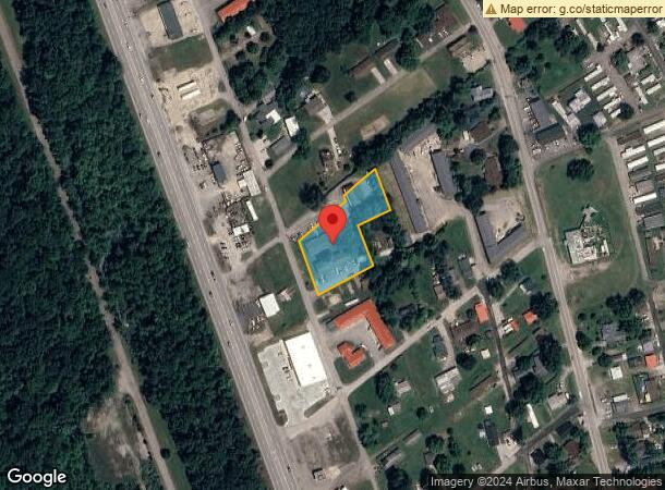  504 Wilson St, Muldraugh, KY Parcel Map