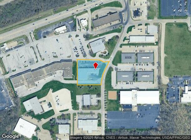 4704 44Th St, Rock Island, IL Parcel Map