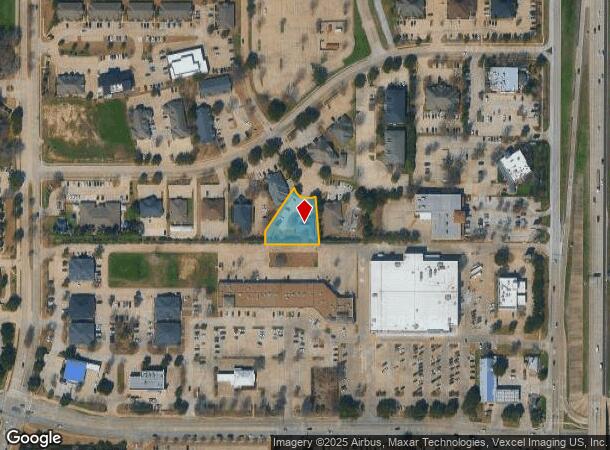  4105 Gateway Ct, Colleyville, TX Parcel Map