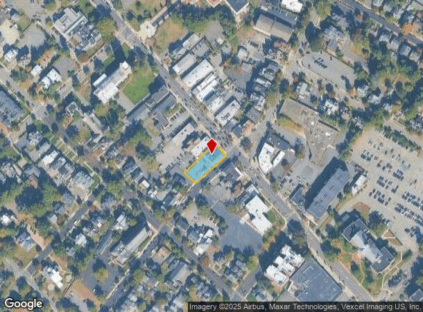  155 South St, Morristown, NJ Parcel Map