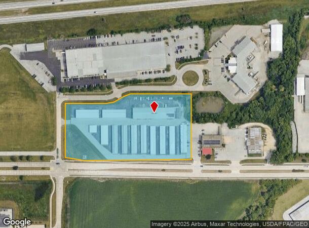 1220 Southern Hills Dr, Ames, IA Parcel Map