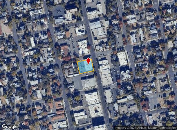  1149 N El Dorado St, Stockton, CA Parcel Map