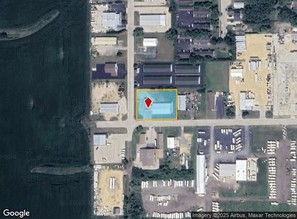  98 Deere Rd, Elkhorn, WI Parcel Map