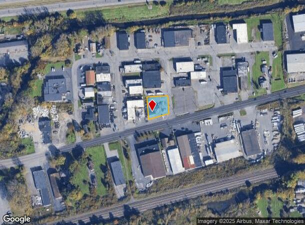  307 Factory Ave, Syracuse, NY Parcel Map