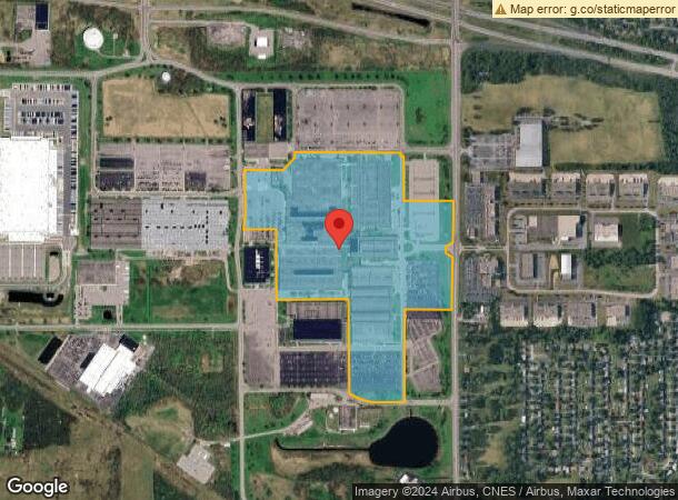  Elmgrove Rd, Rochester, NY Parcel Map