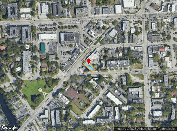 12345 W Dixie Hwy, North Miami, FL Parcel Map