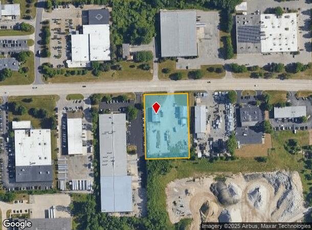  5466 36Th St Se, Grand Rapids, MI Parcel Map