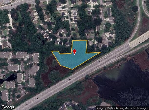  Theresa Dr, Charleston, SC Parcel Map