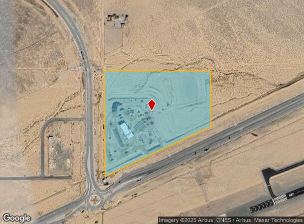  3200 Opal Ave, Silver Springs, NV Parcel Map