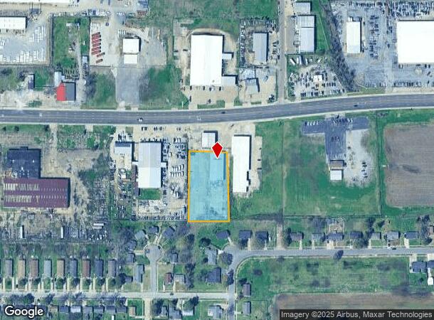 3227 E Broadway St, West Memphis, AR Parcel Map