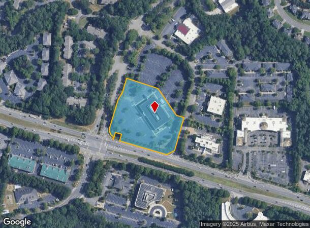 4100 Old Milton Pky, Alpharetta, GA Parcel Map