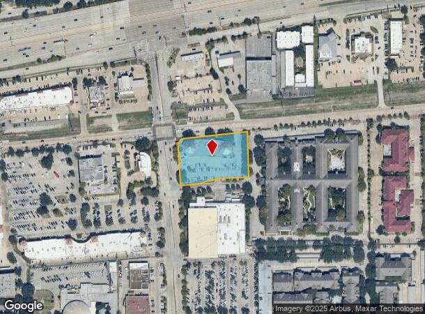  5115 Buffalo Speedway, Houston, TX Parcel Map