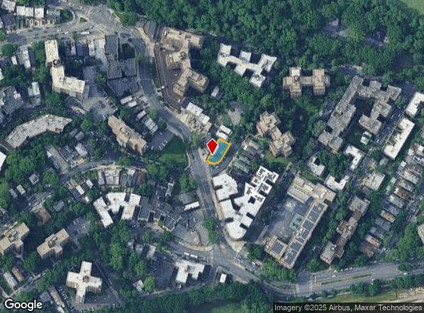 103 Van Cortlandt Ave W, Bronx, NY Parcel Map