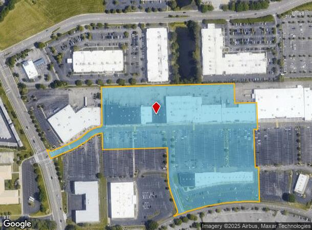 2720 N Mall Dr, Virginia Beach, VA Parcel Map