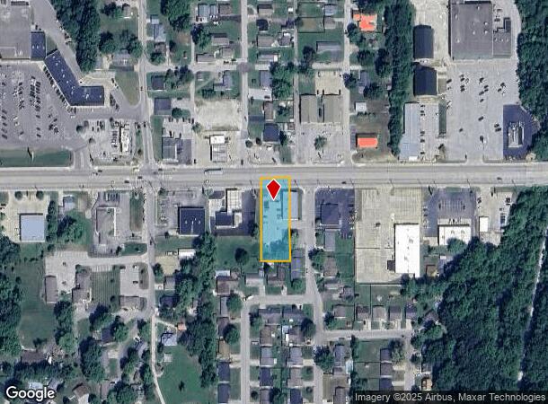  2422 16Th St, Bedford, IN Parcel Map