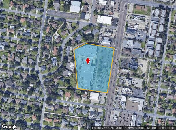  2901 N 10Th St, Mcallen, TX Parcel Map