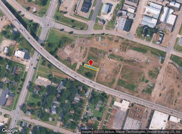 124 Sw Harrison St, Topeka, KS Parcel Map