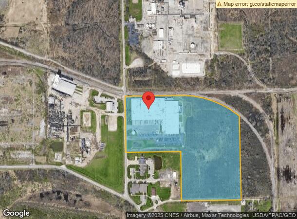  670 Hardy Rd, Painesville, OH Parcel Map