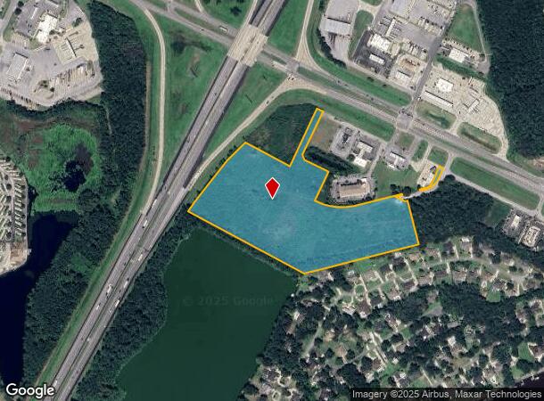  185 Brampton Dr, Brunswick, GA Parcel Map