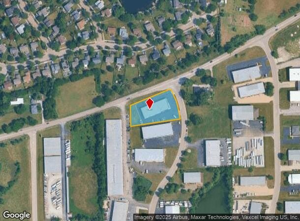 10022 Bode St, Plainfield, IL Parcel Map