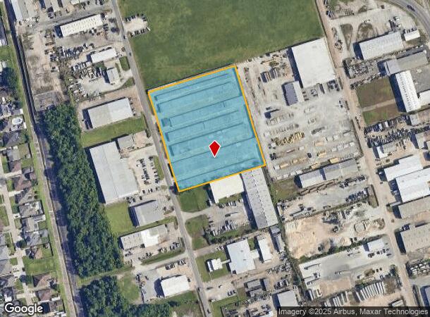 1123 Macarthur Ave, Harvey, LA Parcel Map