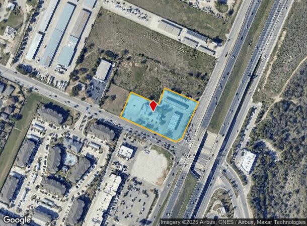 8107 W Loop 1604 N, San Antonio, TX Parcel Map