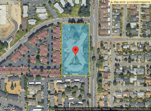  6016 N Highlands Pky, Tacoma, WA Parcel Map