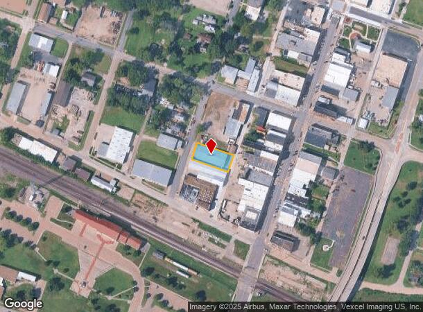  818 Nw Jackson St, Topeka, KS Parcel Map