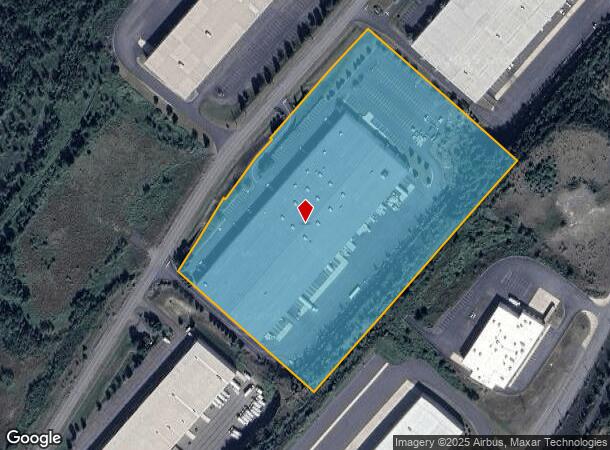 7 Alberigi Dr, Jessup, PA Parcel Map