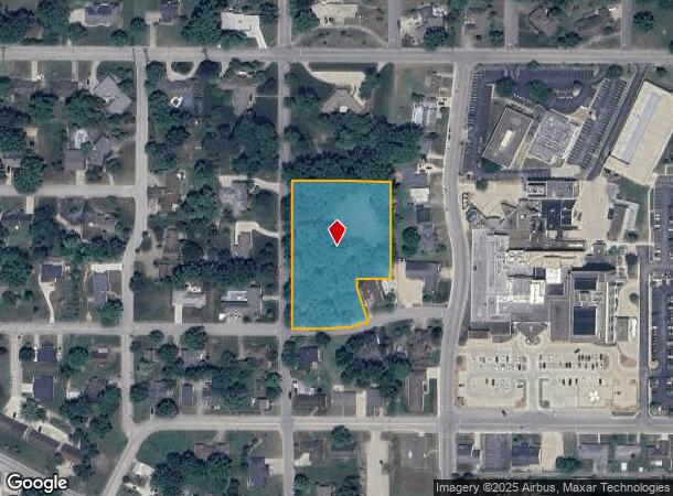  Emily St, Jasper, IN Parcel Map