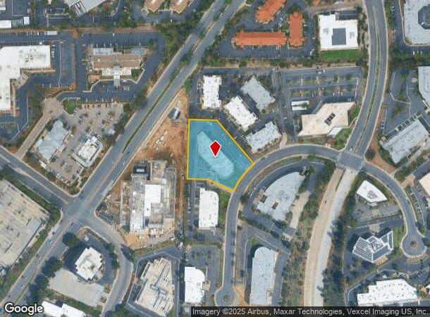  6020 Cornerstone Ct W, San Diego, CA Parcel Map