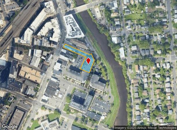  1527 Main St, Rahway, NJ Parcel Map