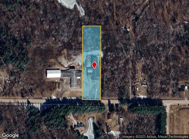  4064 Lyle Rd, Beaverton, MI Parcel Map