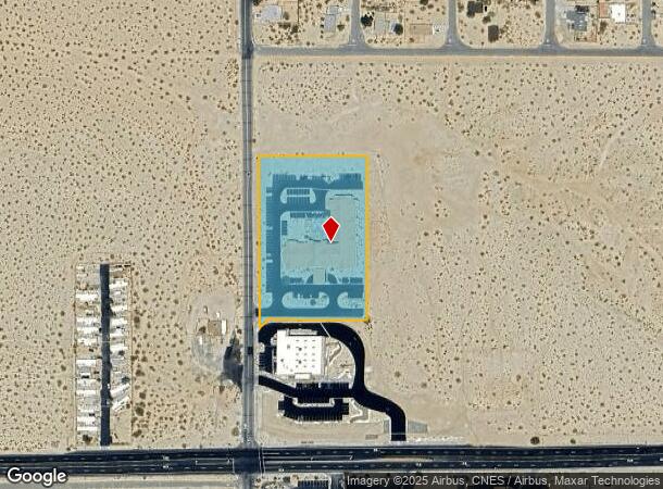  6333 Encelia Dr, Twentynine Palms, CA Parcel Map