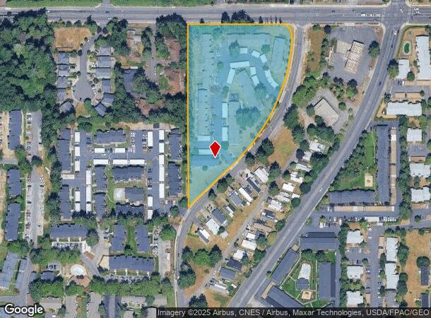 5718 Hannah Pierce Rd W, University Place, WA Parcel Map