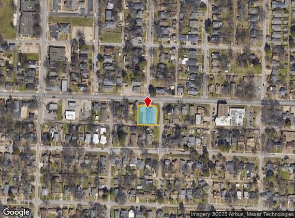2216 Dodson Ave, Fort Smith, AR Parcel Map