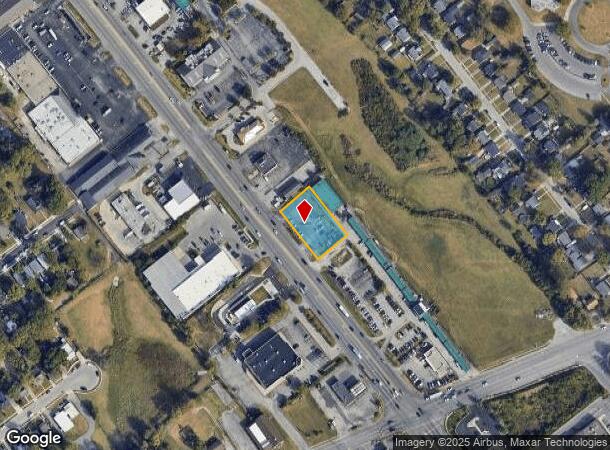  235 E New Circle Rd, Lexington, KY Parcel Map