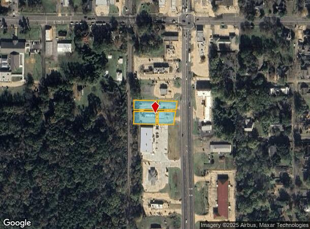 203 S Walcott St, Jefferson, TX Parcel Map