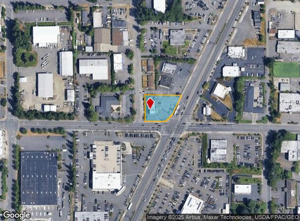 21130 Highway 99, Edmonds, WA Parcel Map