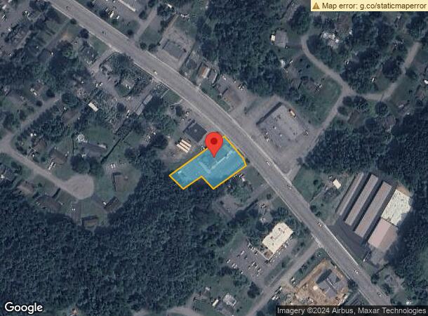  2514 Western Ave, Altamont, NY Parcel Map