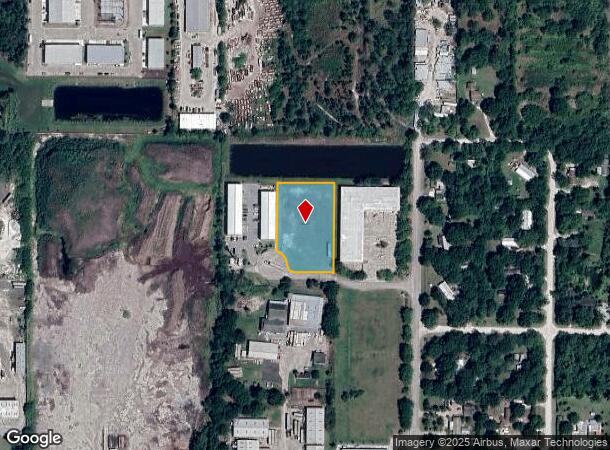  5000 42Nd Pl, Vero Beach, FL Parcel Map