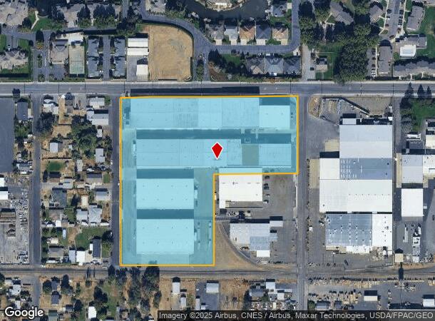 2002 River Rd, Yakima, WA Parcel Map